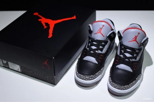 Rep Air Jordan 854262-001 Cement 3 Black 0819